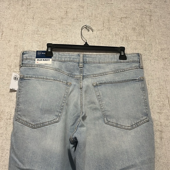 Old Navy High-Rise O.G. Straight Ankle Jeans - Picture 4 of 7